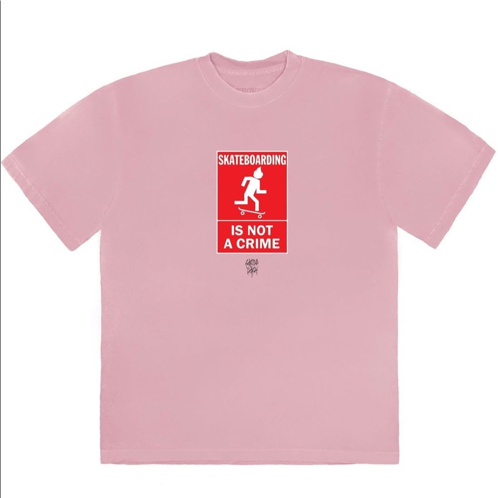 Brand New Travis Scott No Loitering Merch